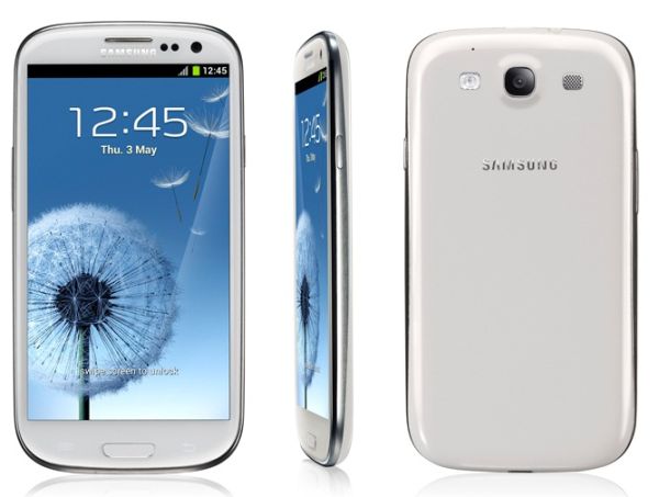 Samsung Galaxy S3 is the Best Device of 2012